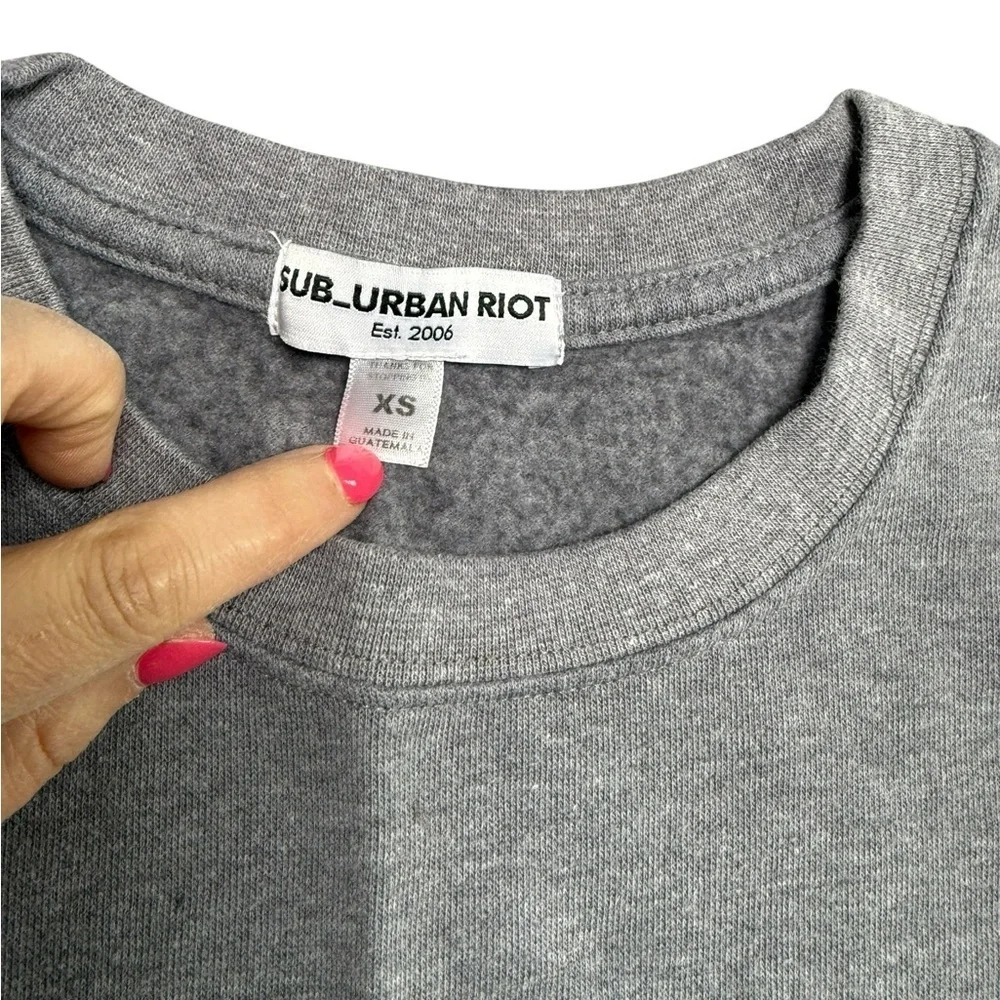 Sub_Urban Riot soft effortlessly